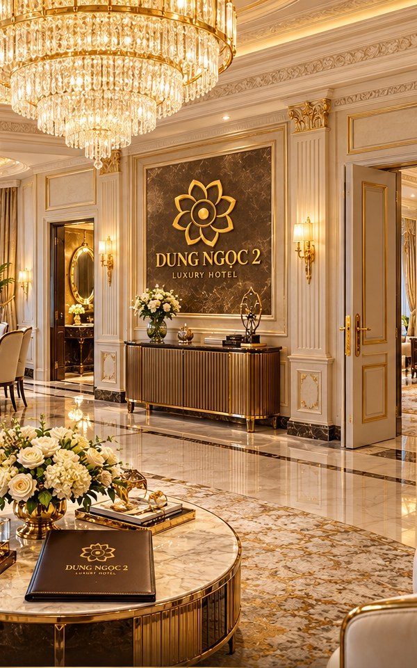 Phối cảnh Dung Ngọc 2 Luxury bên biển Vũng Tàu