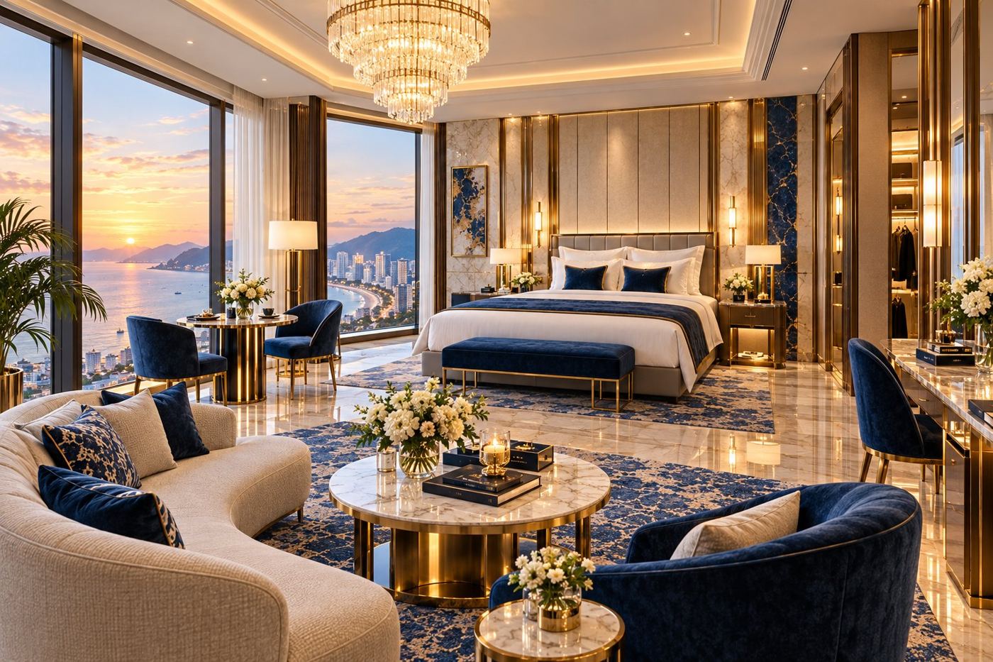 Phòng Suite hướng biển