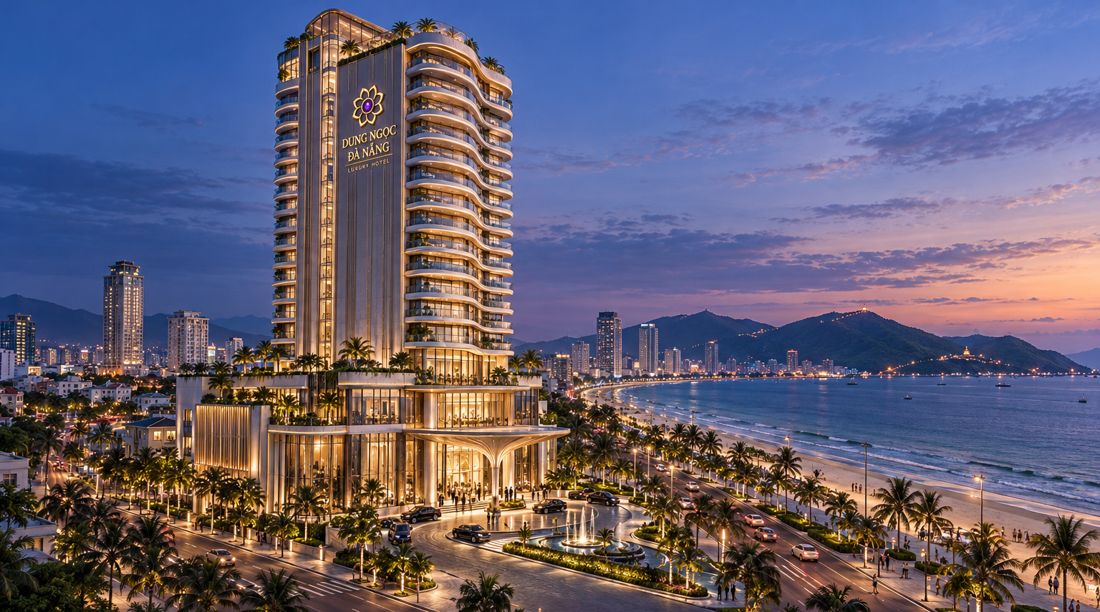 Phối cảnh Dung Ngọc Đà Nẵng