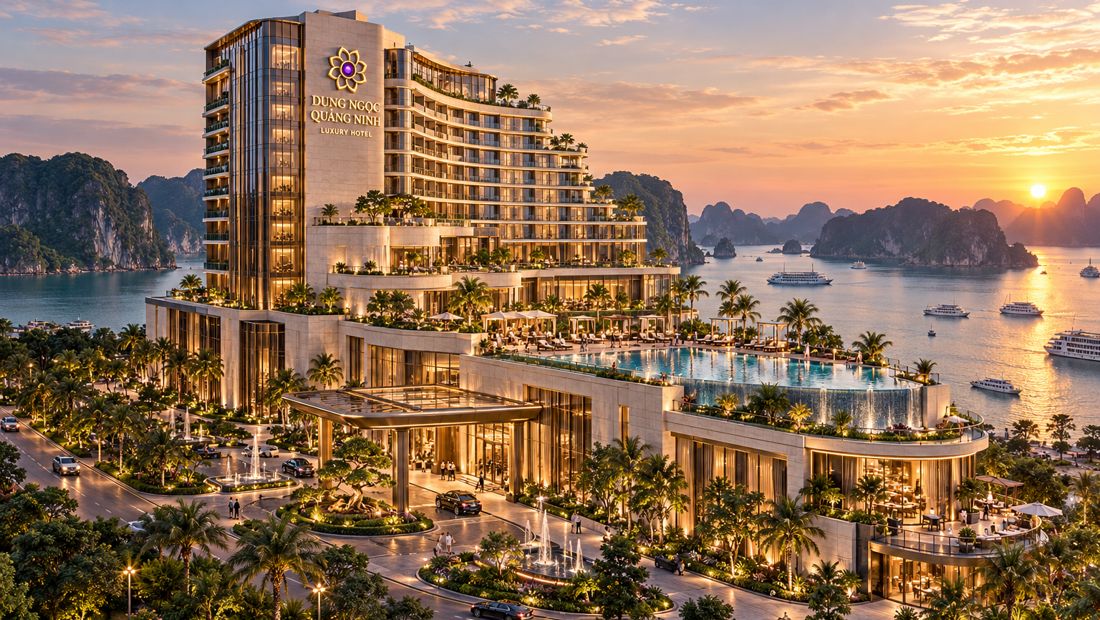 Phối cảnh Dung Ngọc Quảng Ninh